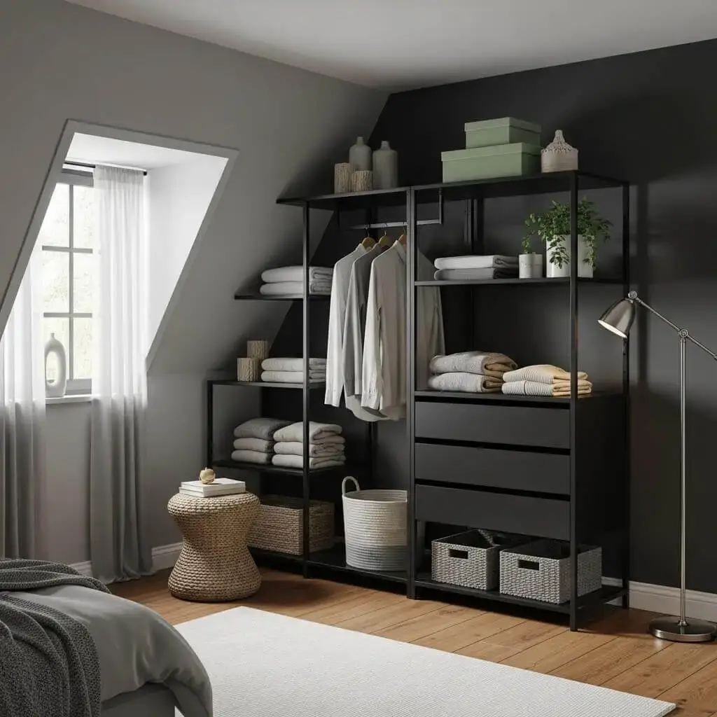 Modular Wardrobes for Flexible Storage