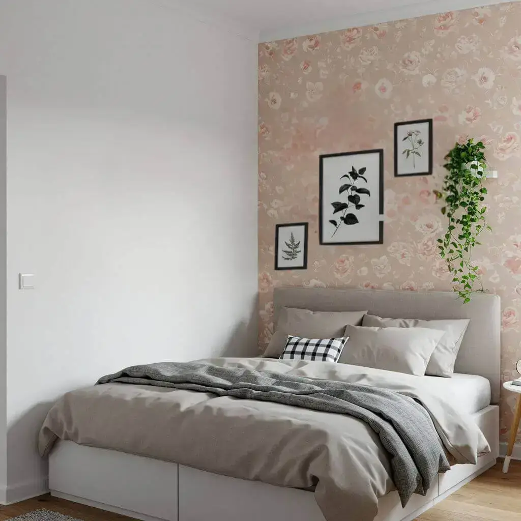 Brilliant Small Bedroom Decor Tips That’ll Totally Transform Your Space 4 Optimize Wall Space Without Overcrowding