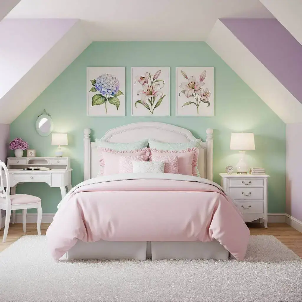 Pastel Paradise: Soft and Soothing