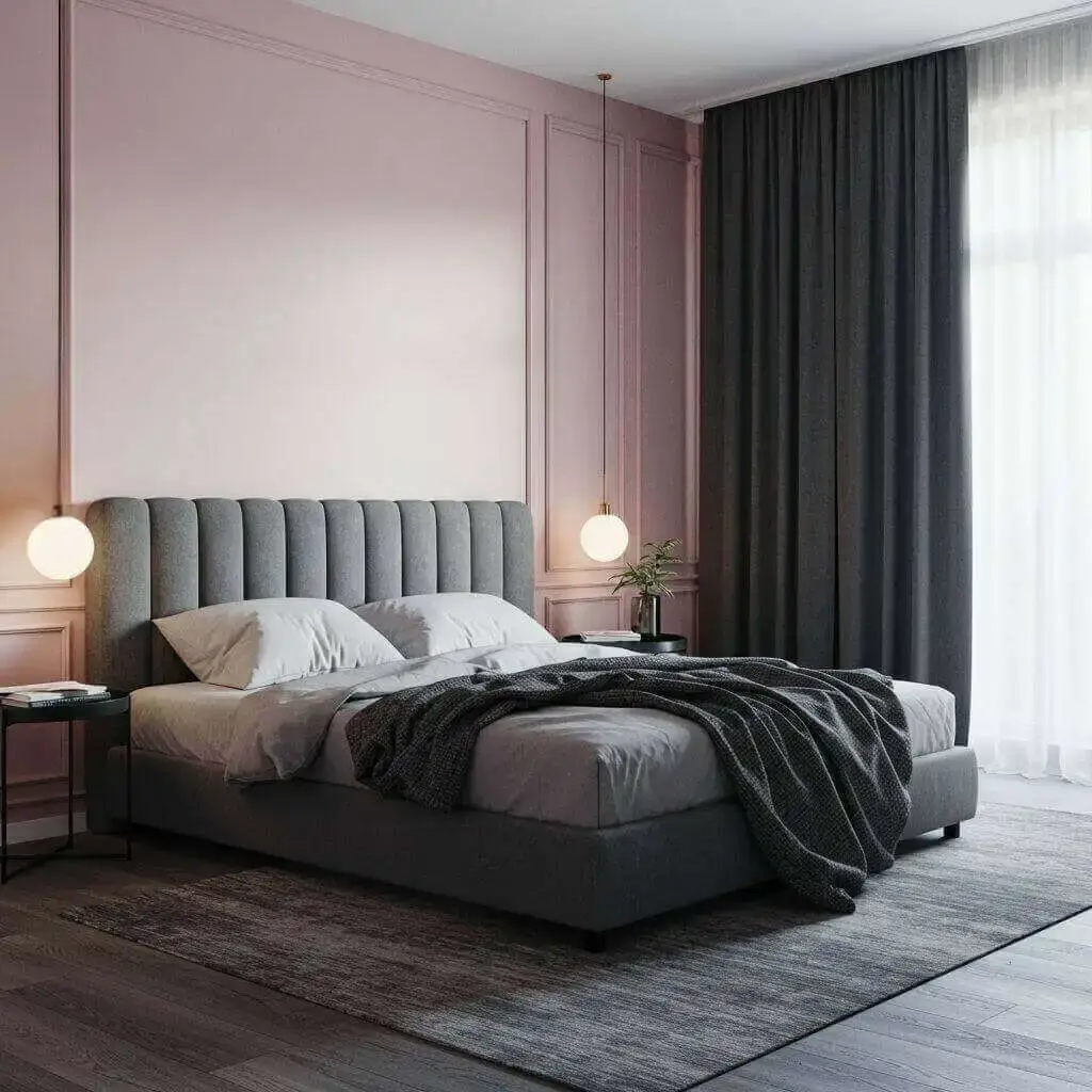 Pink and Grey Combo for Modern Sophistication