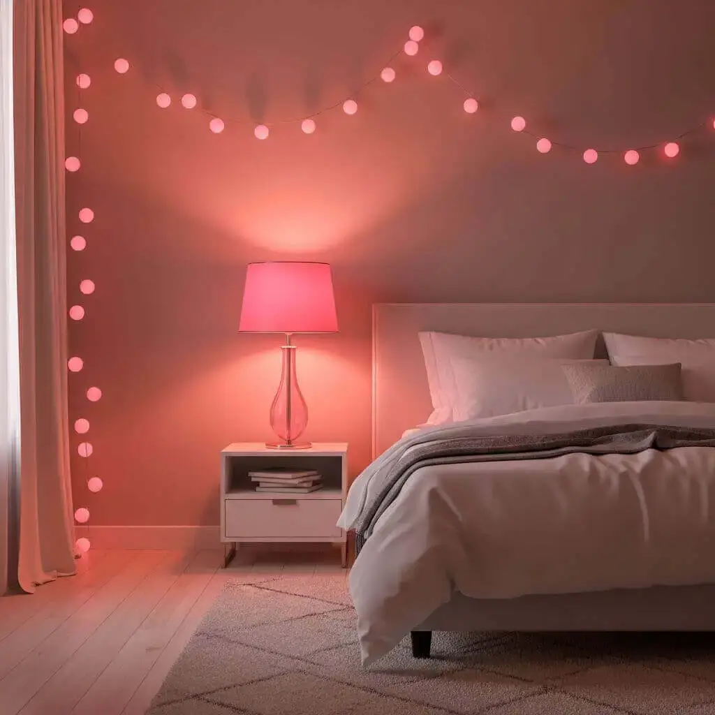 Pink Lighting for Mood Magic
