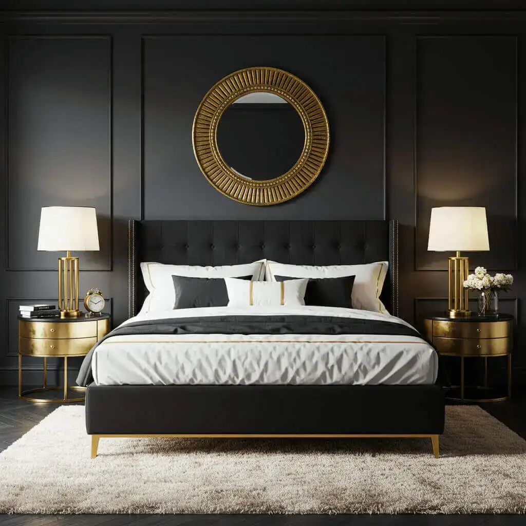 Pop with Metallic Accents