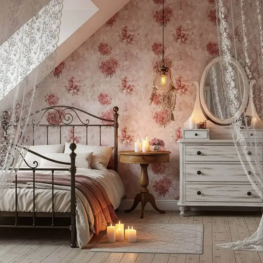 Romantic Retreat with Vintage Flair