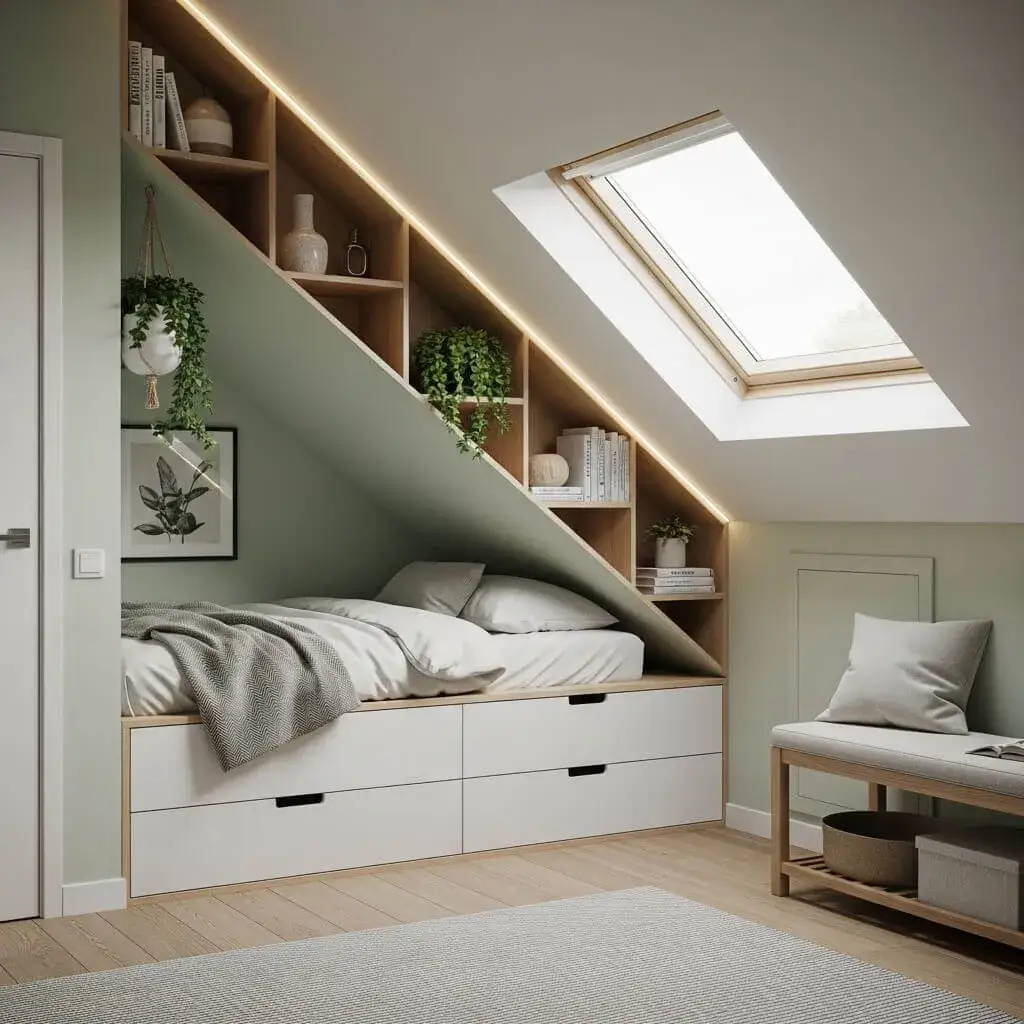 Sloped Ceiling Design Hacks