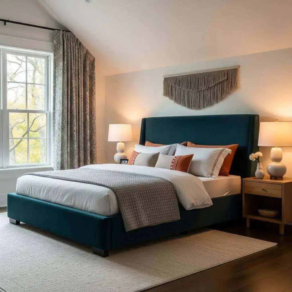 Statement Headboards for Visual Impact