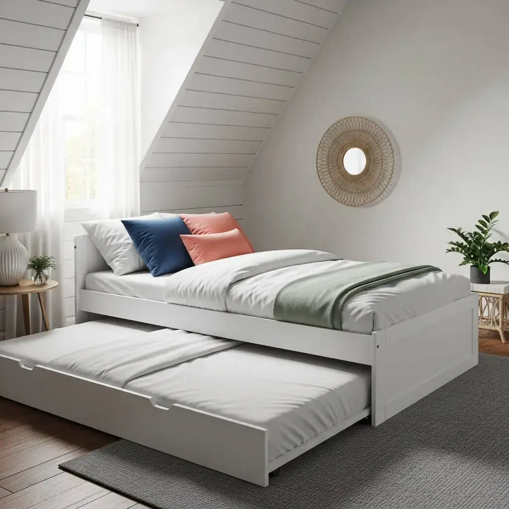 Trundle Beds for Guest-Friendly Spaces