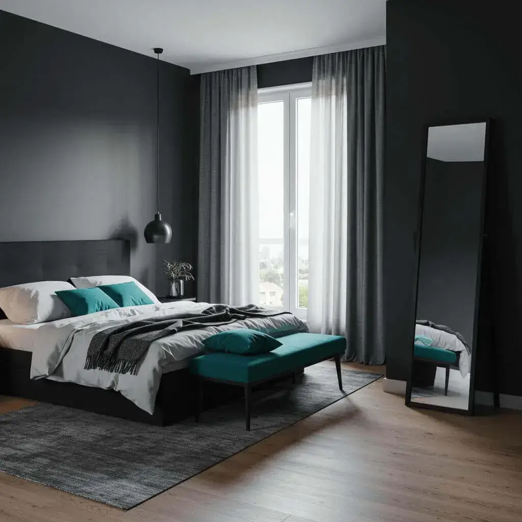 Use Mirrors to Brighten the Space