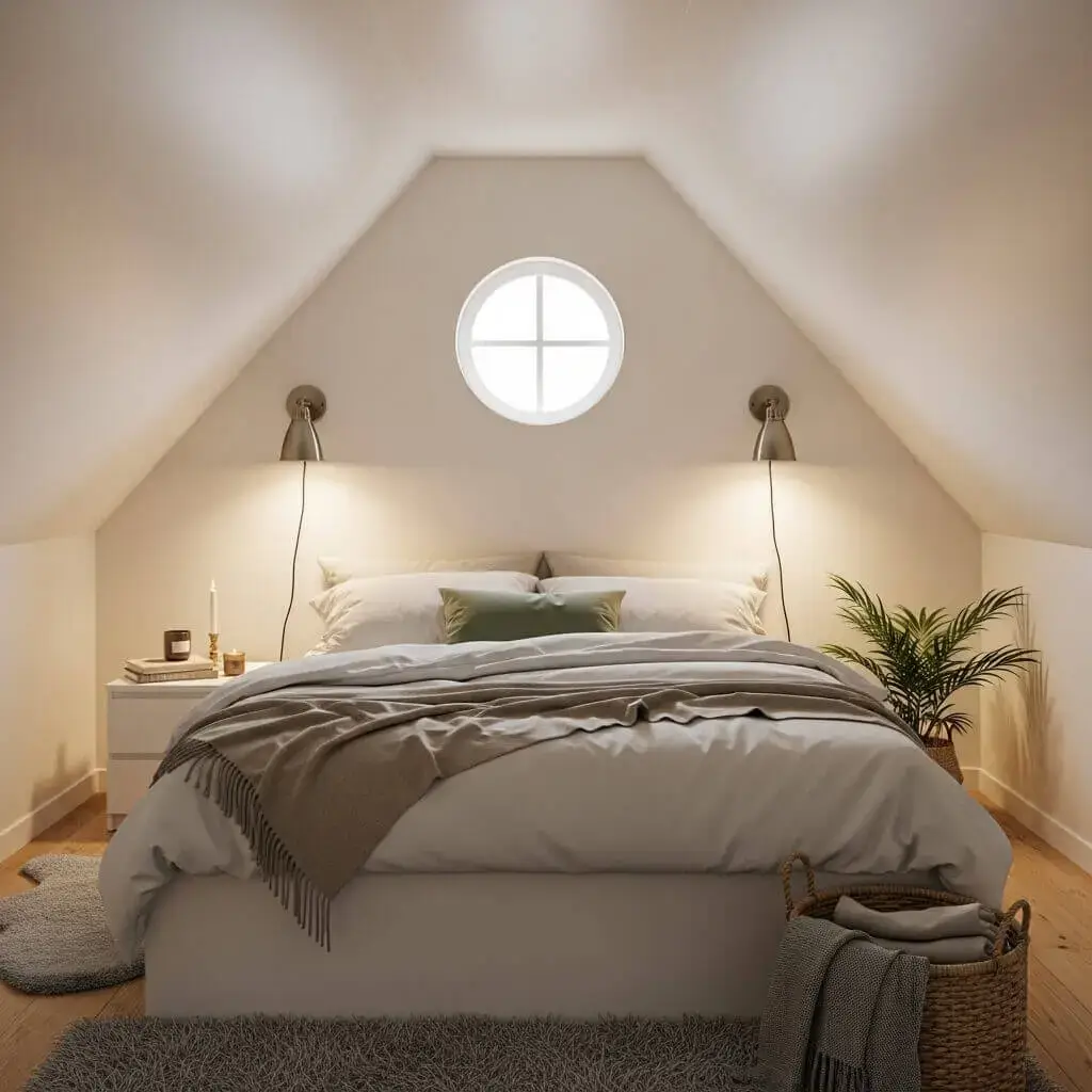 Wall-Mounted Lighting for Ambiance